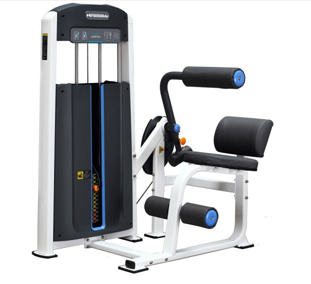 商用健身房专用器械力量器械专项器械无氧健身器械 1011坐式腹肌训练器