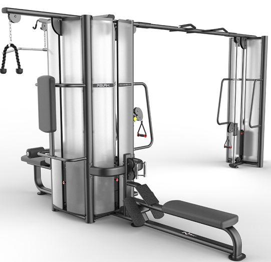澳沃OURSLIF 五人站拉力综合训练器PC1002 商用健身房专用综合训练器自由力量健身器材 送货安装