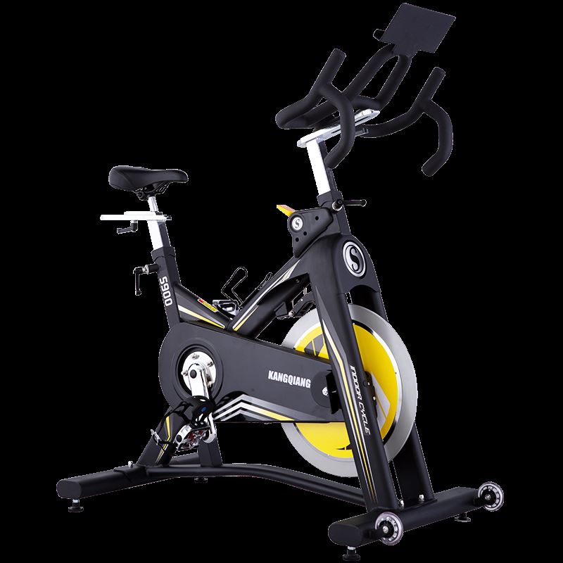 康强动感单车S900 家用商用动感单车 健身房专用动感单车
